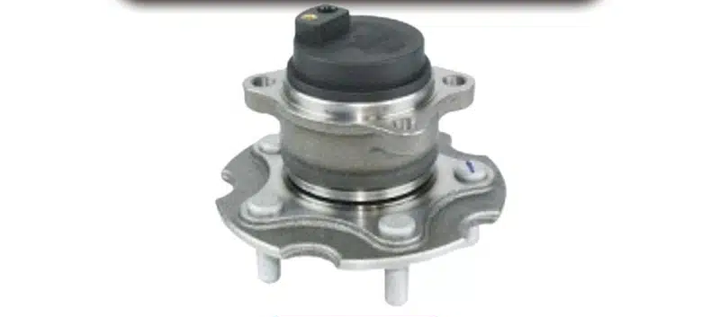 توپی با بلبرینگ چرخ عقب چپ جیلی امگرند X7 (شاسی)