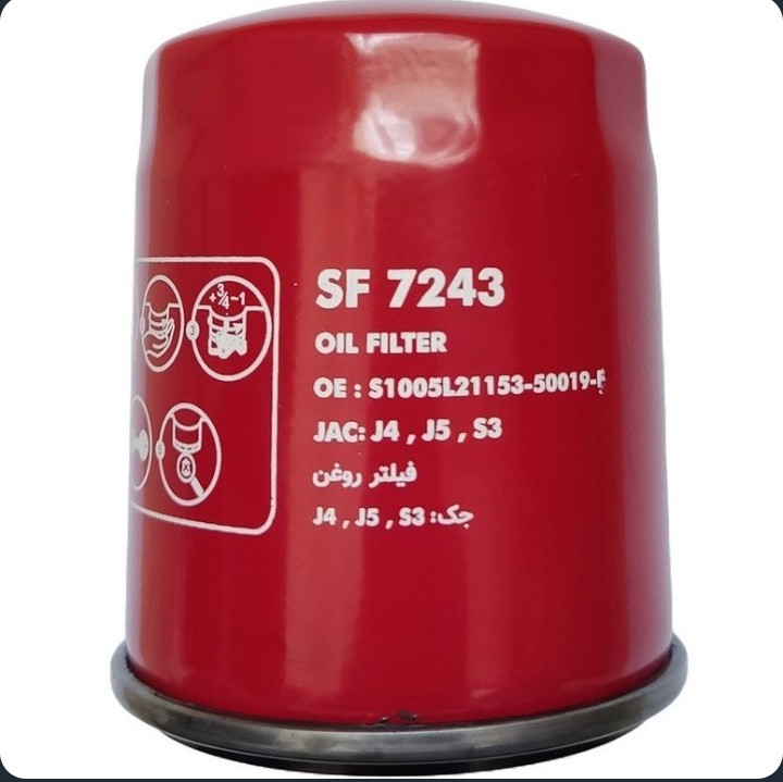 فیلتر روغن (سرکان) جک J4
